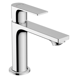 Hansgrohe Rebris E Смеситель для раковины 110, с д/клапаном, цвет хром (72557000)