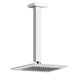 Gessi Eleganza Верхний душ потолочный, высота от 115 до 1865мм, цвет: хром (46150#031)