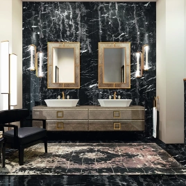 OASIS DAPHNE Боковина 22х525х500 мм, для тумбы, отделка Saffiano vetro decorato (0DV850FINVC saffiano)