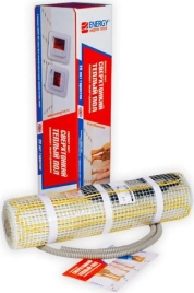 Теплый пол Energy Mat 560 (3-4м2-560 Вт) двужильный