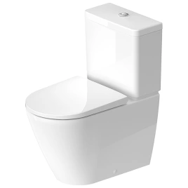 Duravit D-Neo Моноблок 370x650 мм, безободковый, слив универсальный, цвет: белый (2002090000)
