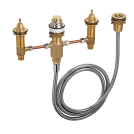 Hansgrohe Скрытая часть смесителя на край ванны на 4 отв. (13244180)