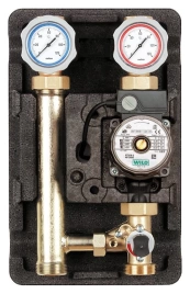 Насосная группа Meibes MK 1 с насосом Wilo Stratos Para 25/1-7 cо смесителем ME 66831.31 WI L