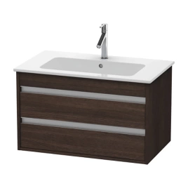 Duravit Ketho База под раковину,для ME by Starck, 2 выдв.ящик480x800x475мм, цвет каштан темный (KT642905353)