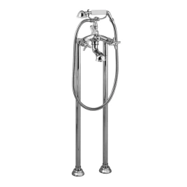 Stella Italica Напольный смеситель для ванны 3274CL306 с ручным душем, цвет: хром (IT 02208 CR00)