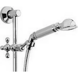 CISAL Shower Душевой гарнитур:ручная лейка,шланг 150 см,штанга 60 см, цвет хром (AR00311221)
