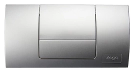 Кнопка смыва Viega Standard 449032 хром матовый