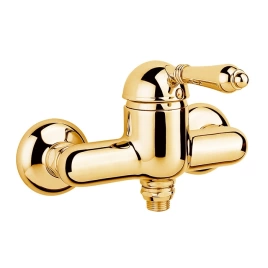 Nicolazzi El Capitan Смеситель для душа однорычажный, вывод снизу 1/2, цвет: Gold Brass (3405GB75)