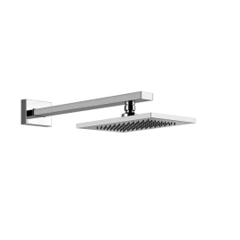 Gessi Rettangolo Верхний душ для настенного крепления 216x140мм, цвет: хром (20148#031)