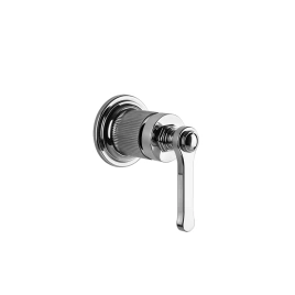 GESSI VENTI20 Смеситель встраиваемый, однорычажный, внешняя часть, цвет хром (65131#031)
