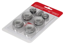 Монтажный комплект Royal Thermo 1/2 серебристый