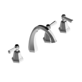 Stella Eccelsa Leve Смеситель на борт ванны на 4 отверстия 3256TR, цвет: хром (EL 02311 CR00)