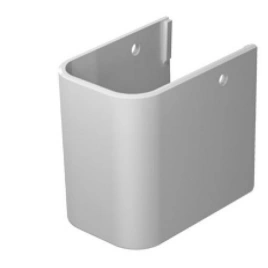 DURAVIT Happy D2 Полупьедестал для раковины 21х31 см (231680 231665 231660) цвет белый (858280000)