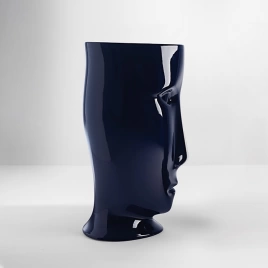 Раковина Kerasan Artwork свободностоящая MOLOCO с отверстием для слива в стену цвет кобальт глянцевый (474077)