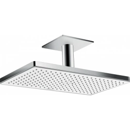HG Rainmaker Select 460 Верхний душ 466x270мм, потолочный держатель, 1jet, цвет: белый/хром (24002400)