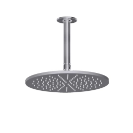 GESSI INCISO Душевая головка настенная, шарнирная на 1/2, 200мм, цвет: finox (58189#149)