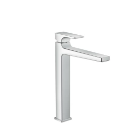 Hansgrohe Metropol Смеситель для раковины 260, на 1 отв, с донным клапаном, излив 204мм, цвет: хром (32512000)