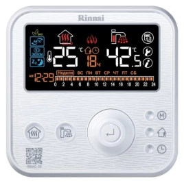 Пульт дистанционного управления Rinnai DELUXE RBMC 39 для котлов серии RMF и CMF