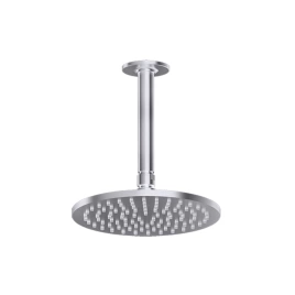 GESSI INCISO Потолочная душевая головка шарнирная на 1/2, 200 мм, цвет: finox (58152#149)