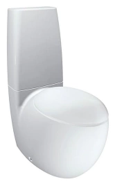 Унитаз-компакт Laufen Alessi One 2297.6.400.000.1 (8.2297.6.400.000.1)