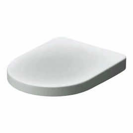 AZZURRA NUVOLA Mini Сиденье для унитаза soft close, цвет белый/хром (NUV1845/F bi/cr)