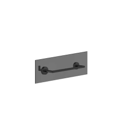 Gessi Tondo Полотенцедержатель для крепления на стекло. 30 см, цвет: Black XL (63724#299)