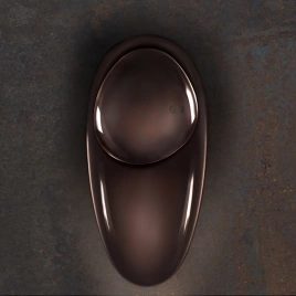 Gessi Equilibrio Ручка однорычажного смесителя для раковины, дизайнерская, цвет: медь (52002#030)