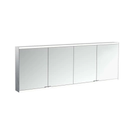 Emco Prime Зеркальный шкаф с подсветкой LED 2 Facelift навесная модель, 2000 mm, 4-дверки, IP 20 зеркальная задняя стенка (9497 062 66)