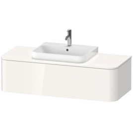 Duravit Happy D.2 Plus Тумба подвесная 354x1300x550мм 1 ящик, цвет: белый глянцевый (HP4932M2222)