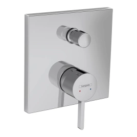 HANSGROHE FINORIS Смеситель для душа встраиваемый, однорычажный, с переключателем на 2 положения, внешняя часть, цвет хром (76415000)