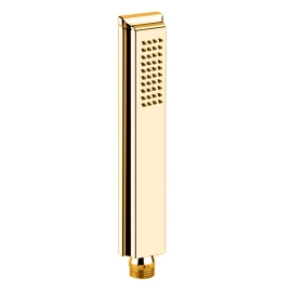 Gessi Eleganza Душевая лейка с защитой от известкового налета, цвет: золото (46154#080)