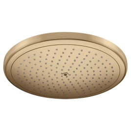 HANSGROHE CROMA Верхний душ 280 мм, цвет шлифованная бронза (26220140)