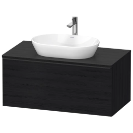 Duravit D-Neo Тумбочка подвесная, 459x1000x550 мм, 1 ящик, цвет: Black Oak (DE494801616)