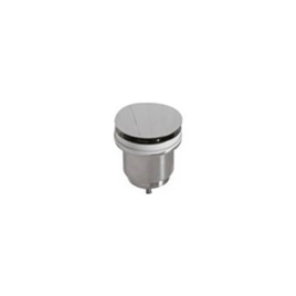 GLOBO Выпуск для раковины c переливом, click-clack, цвет хром (FI012CR)