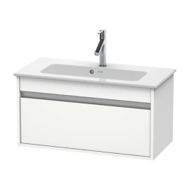 Duravit Ketho База под раковину 410x800x385, 1 выдв.ящик, цвет белый матовый (KT642301818)