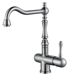 Смеситель Zorg Inox Diva для кухонной мойки