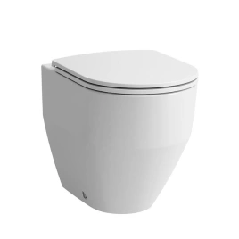 LAUFEN Pro Унитаз напольный приставной 36х53х43 см, слив универсальный,цвет белый (8.2295.2.000.000.1)