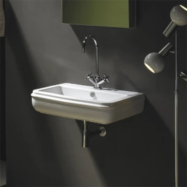 Раковина AZZURRA CHARME подвесная 55х46см с 1отв для смесителя цвет белый