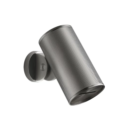 GESSI 316 DIAMANTATO Верхний душ 79 мм, с настенным креплением, водопад, цвет Steel Brushed (57283#239)