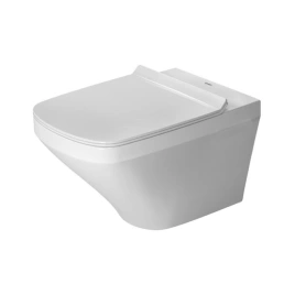 Duravit DuraStyle Унитаз подвесной 540х370 мм, с креплением, цвет белый с WonderGliss (25520900001)