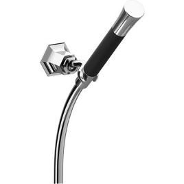 CISAL Shower Душевой гарнитур:ручная лейка,шланг 150 см,держатель настенный для лейки, цвет хром (DS01809021)