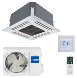 Кондиционер кассетный Haier AB18CS1ERA(S)/1U18DS1EAA/PB-700IB on/off