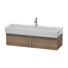 Duravit VA База под раковину 298x1184x431, 1 выдв.ящик, цвет тичинская вишня (VA612907373)