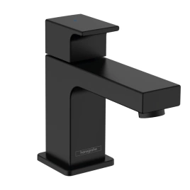 Hansgrohe Vernis Shape 70 Кран для холодной воды, без сливного набора, матовый черный (71592670)
