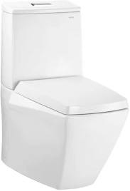 Унитаз-компакт TOTO Jewelhex CW680PB с бачком SWN680B и сиденьем TC375CVKR