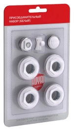 Монтажный набор Royal Thermo 3/4 белый