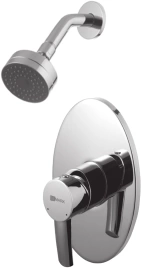 Смеситель Lemark Atlantiss LM3220C для душа встраиваемый