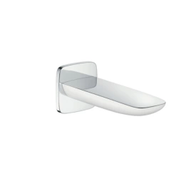 Hansgrohe PuraVida Излив для ванны 196мм, цвет: белый/хром (15412400)