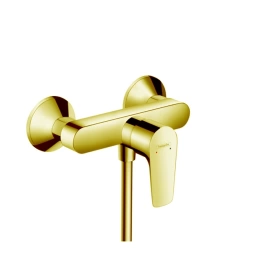 Hansgrohe Talis E Смеситель для душа, настенный, цвет: золото (71760990)
