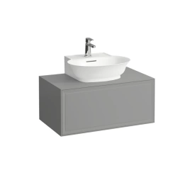 Laufen New Classic База под раковину подвесная, 780х450х350 мм, 1 ящиком, цвет серый (для раковины 816852) (4.0601.3.085.627.1)